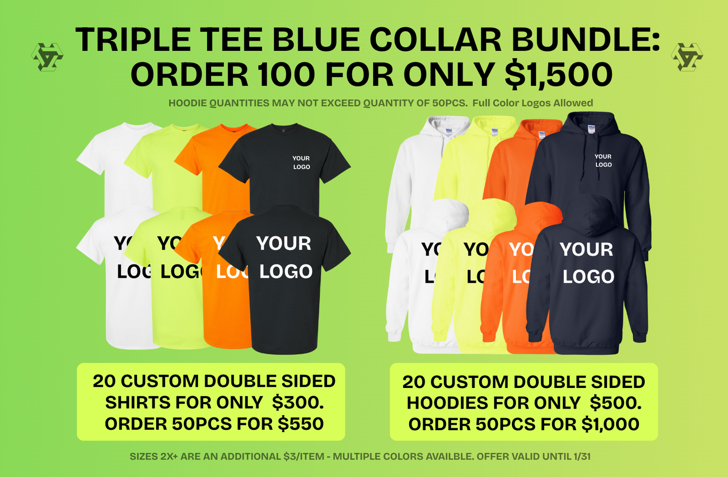 Blue-Collar Bundle