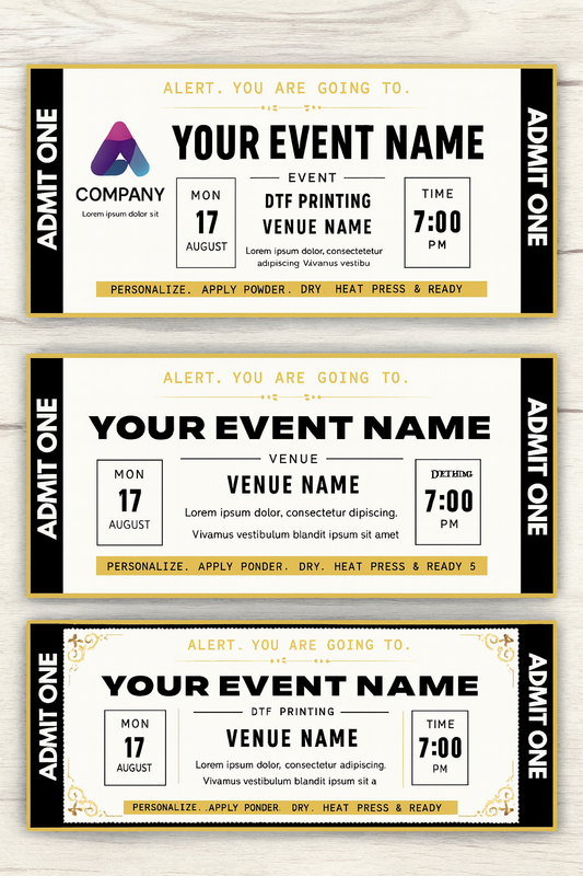 Custom Tickets