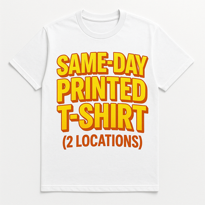 Same-Day T-Shirt